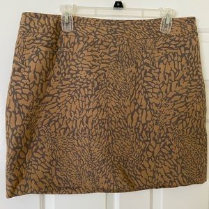 Loft mini skirt size 14 fully lined
